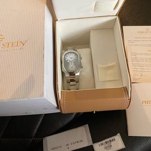 Philip Stein Large Mens Watch